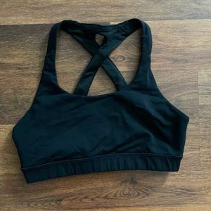 Lululemon Black Sports Bra Size 6